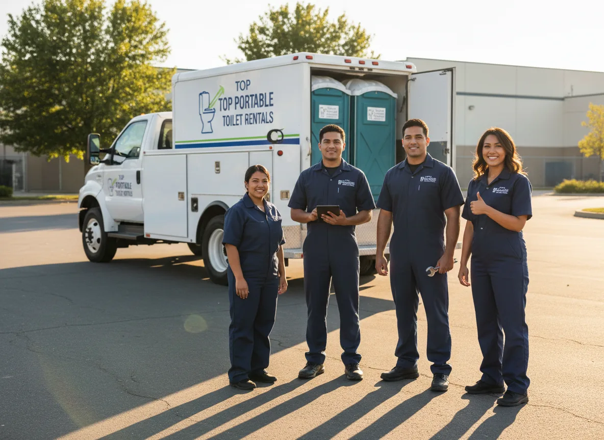 Short Term Porta Potty Rental company in Martell, NE